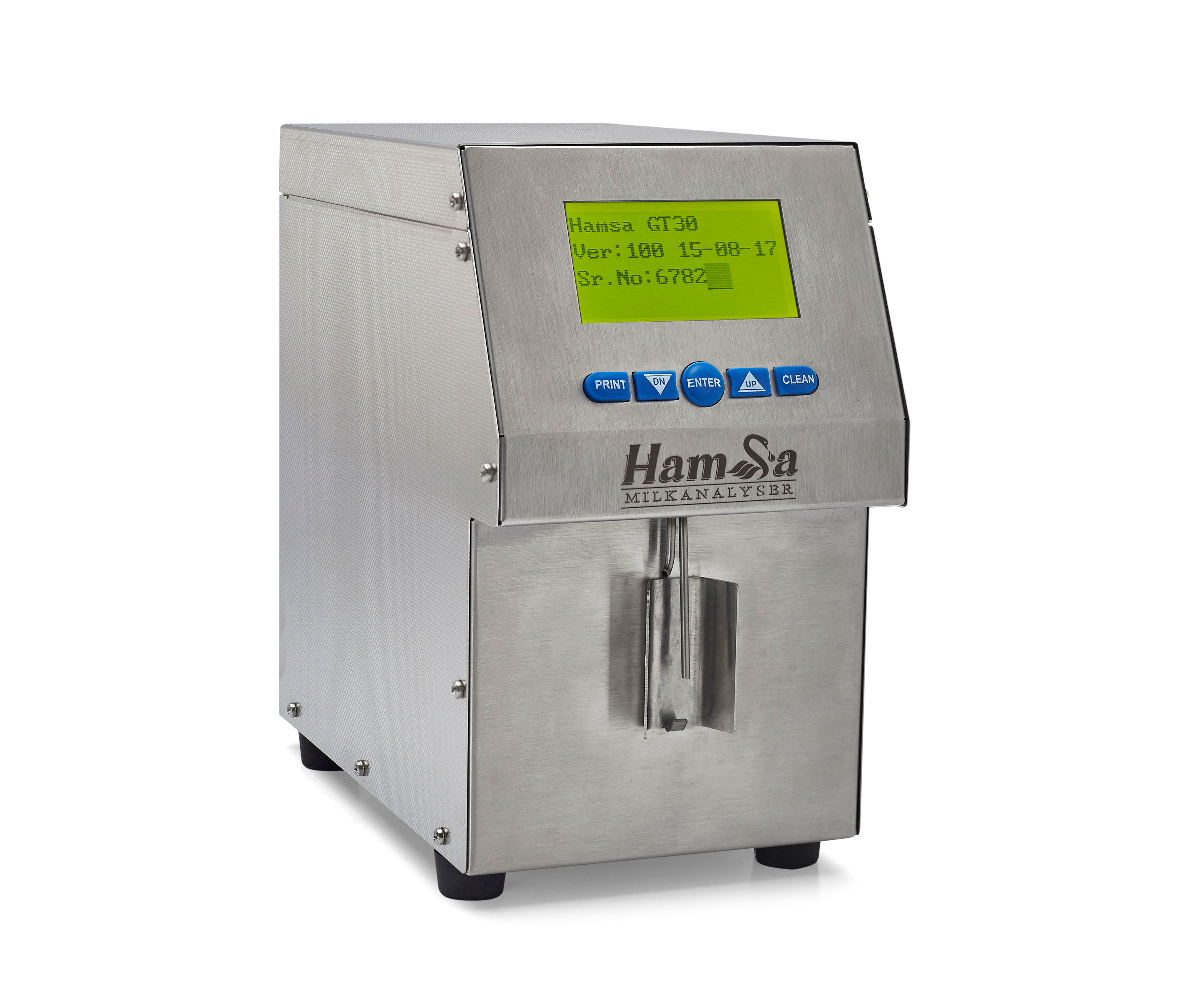 Hamsa Milk Analyser 30 sec